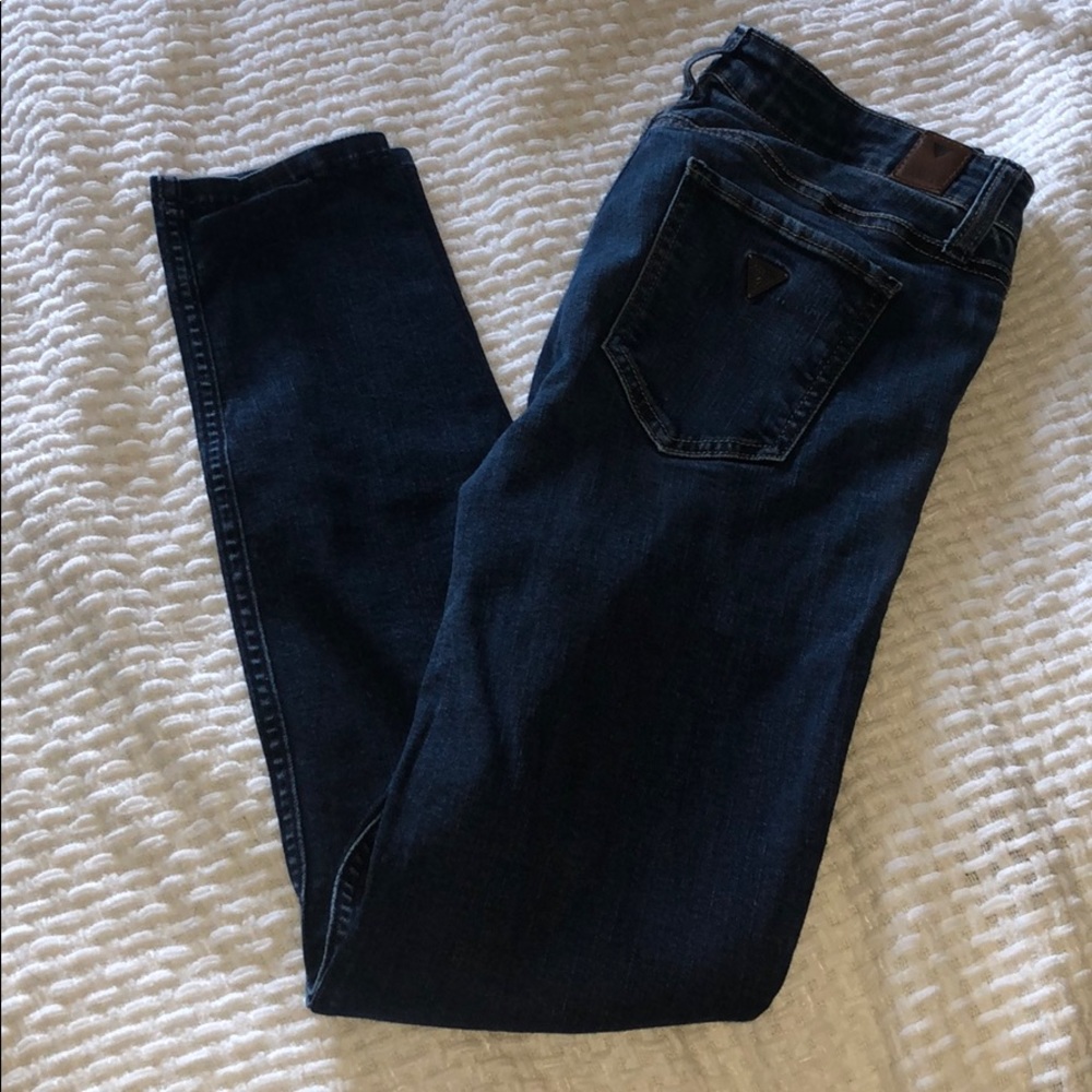 GUESS POWER SKINNY LOW JEANS
